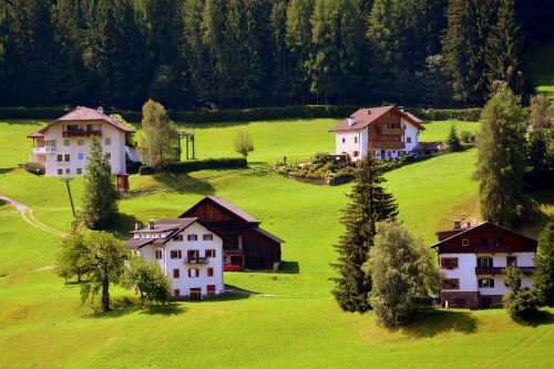 house prato mountain