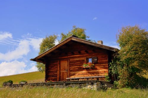 house wood mountain