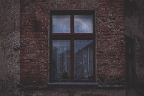 house wall window