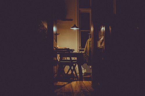 house interior table