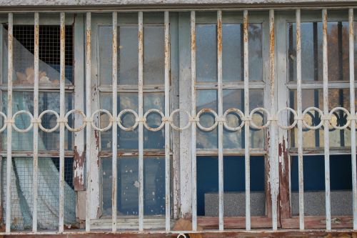 house outside window