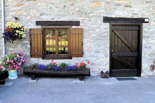 house door window