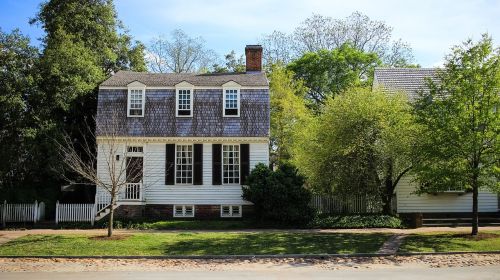 house williamsburg colonial
