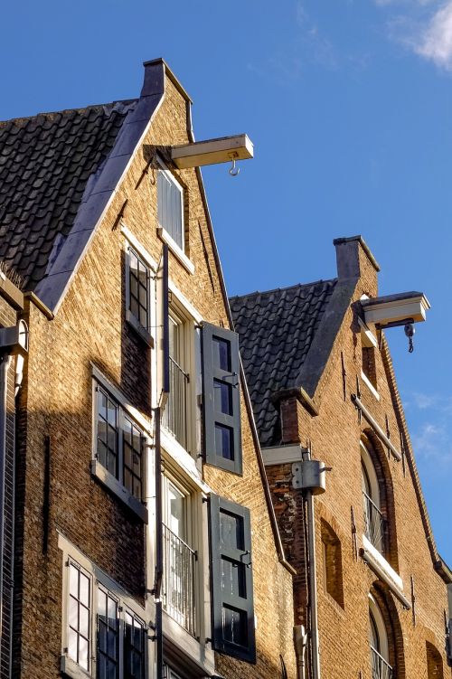 house facade roof