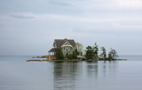 house home lake