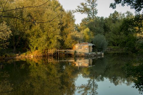 house river water