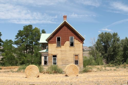 house old hay