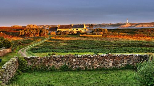 house ouessant brittany