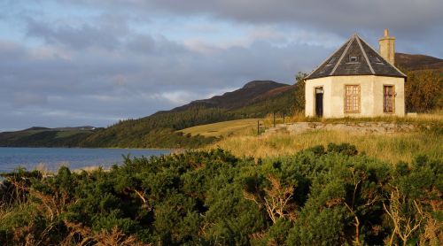 house deserted scotland