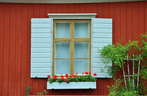 house wooden home