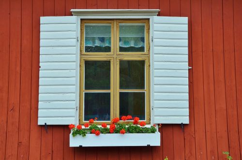 house wooden home