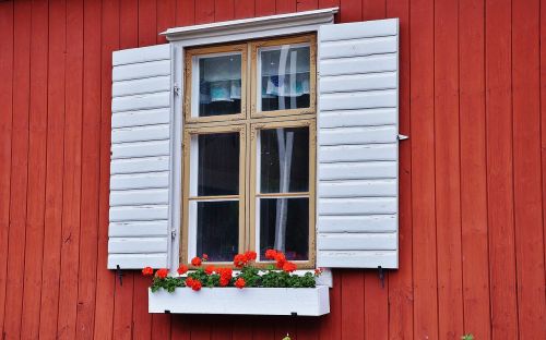 house wooden home