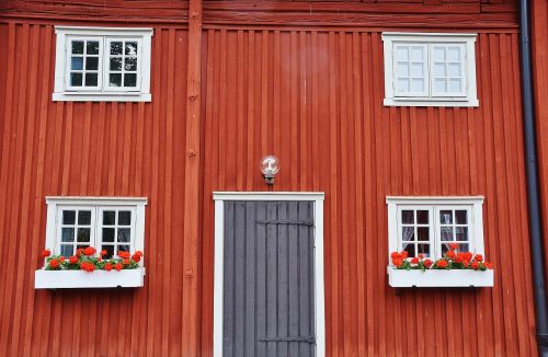 house wooden home