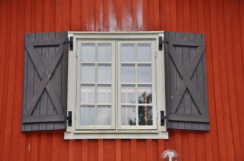 house wooden home