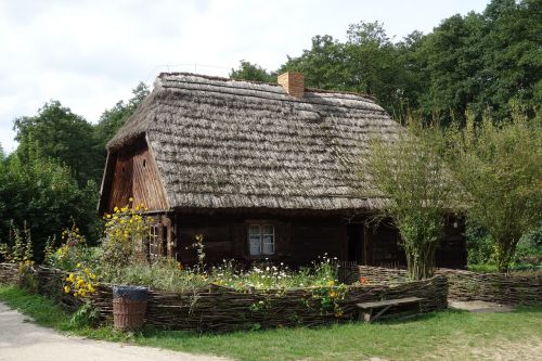 house cottage farm