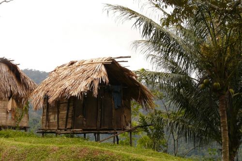 house stilt cottage