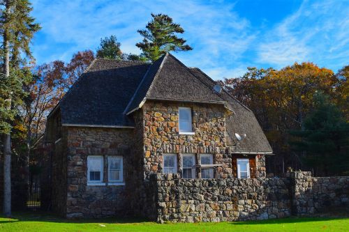 house stone home