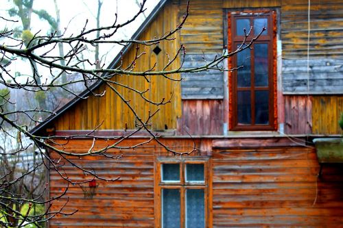 house old wooden