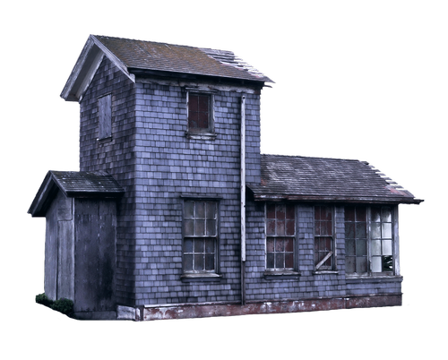 house  building  isolated