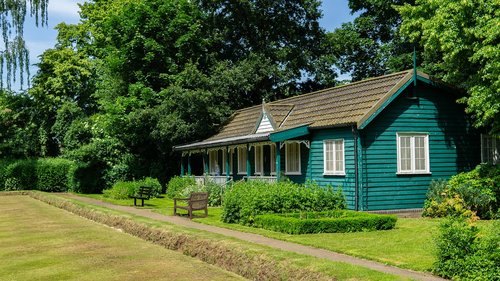 house  green  nature