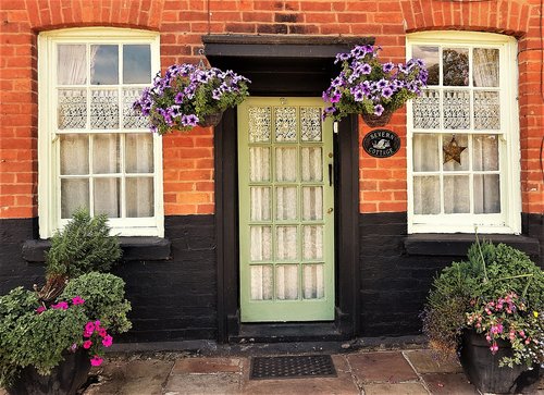 house  door  windows