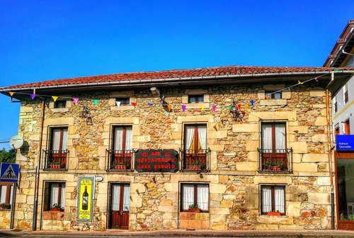 house  facade  architecture