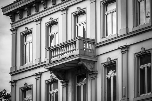 house  balcony  house facade