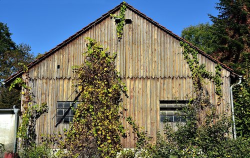 house  woodhouse  barn