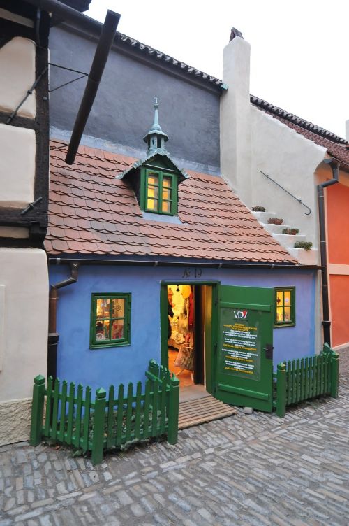 house small prague