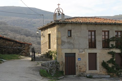 house  rural  bell tower