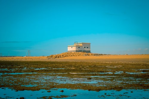 house  morocco  desert