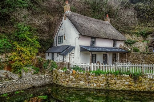 house  cottage  rural
