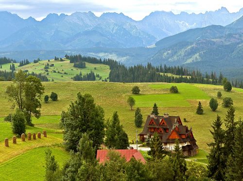 house view tatry
