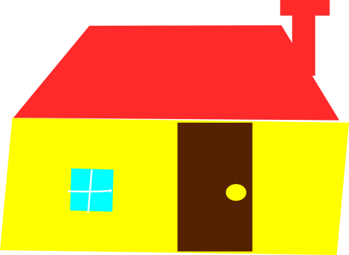 house window door