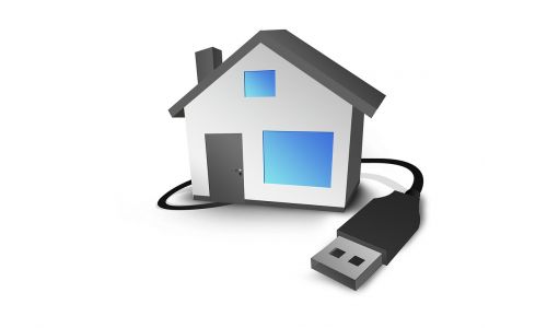 house usb communication