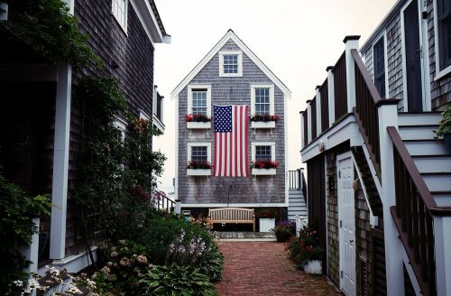 house flag american