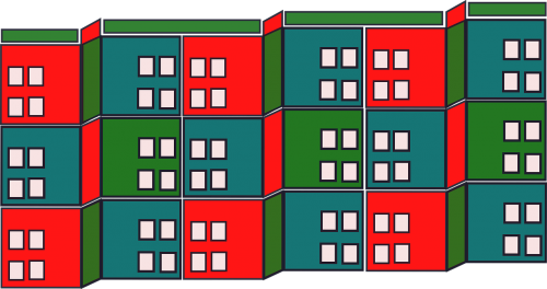 house city apartment