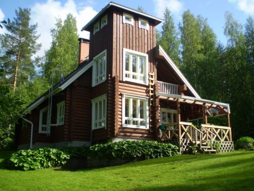 house summer cottage
