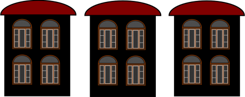 house windows architecture