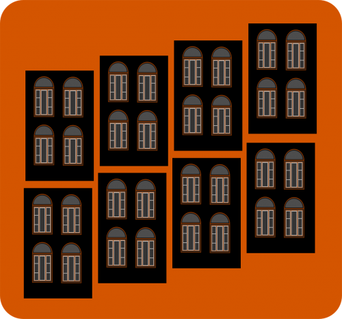 house windows architecture