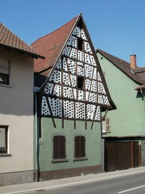 house hockenheim timber framing