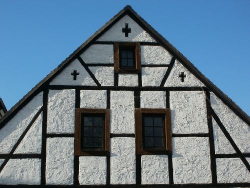 house gable pediment