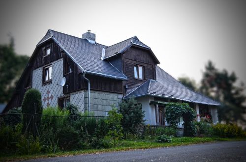 house nature building