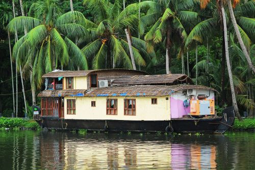 house boat boat travel