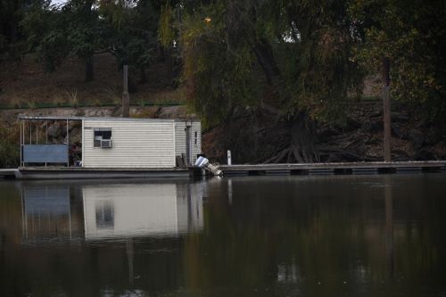 House Boat On Sacramento