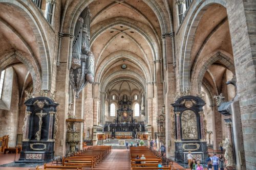 house of worship trier dom