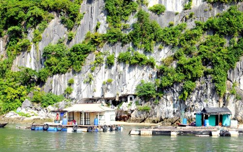 houseboat vietnam poverty