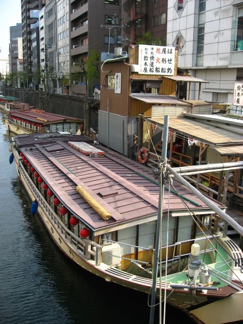 houseboat canal river
