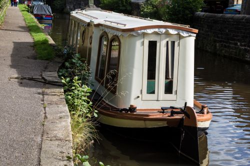 Houseboat On River