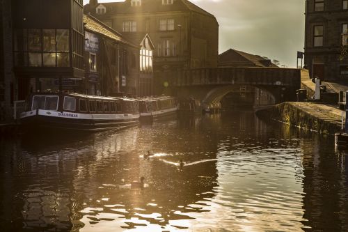 Houseboat On River